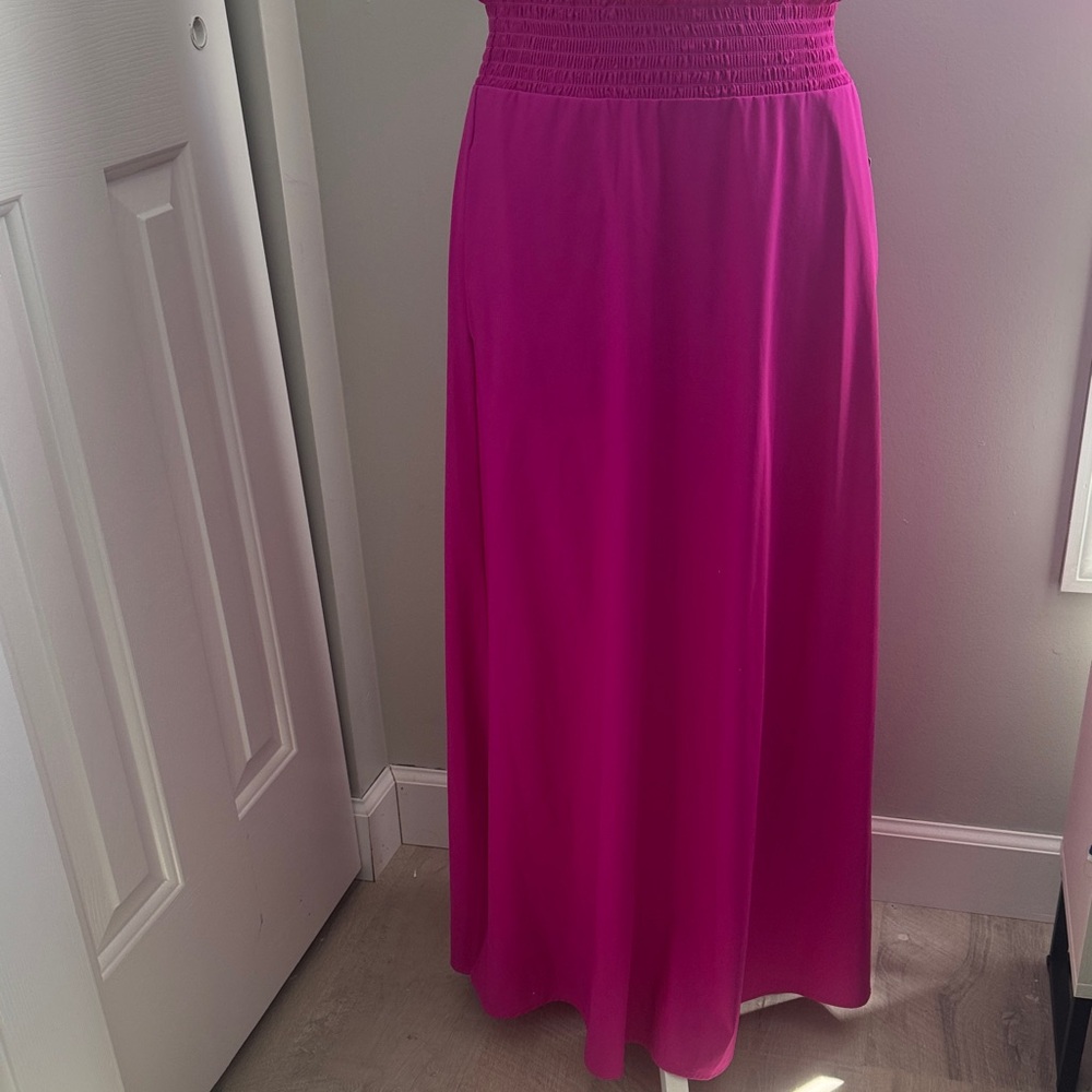 Alfani Fuchsia Maxi Skirt